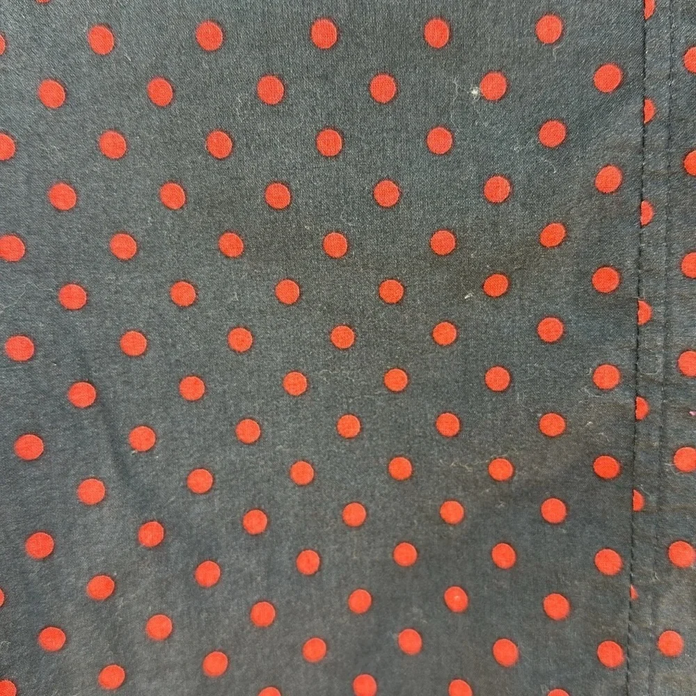 A Shirt Thing Polka Dot Long Sleeve Top - Picture 7 of 9